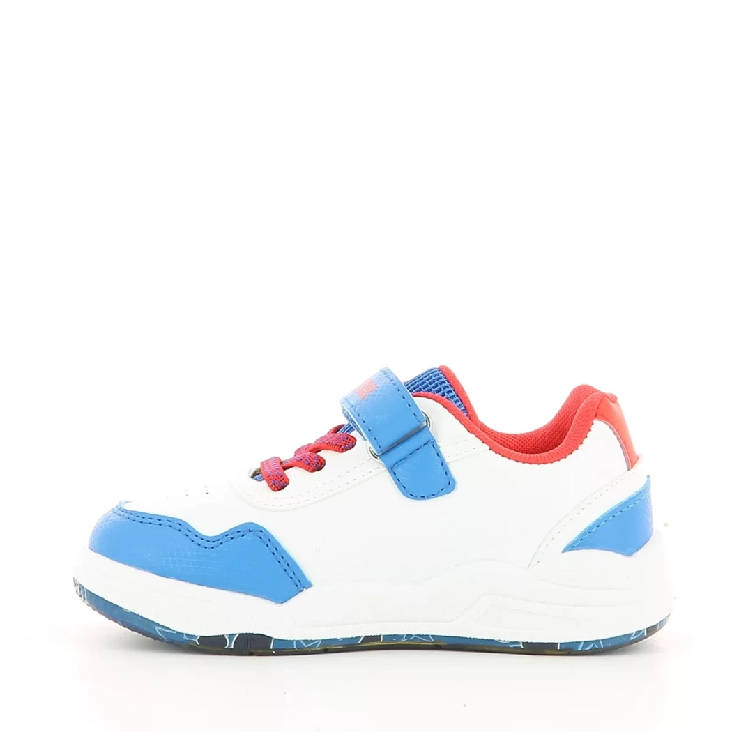 Image (4) de la chaussures Pat Patrouille - Baskets Blanc en Cuir synthétique