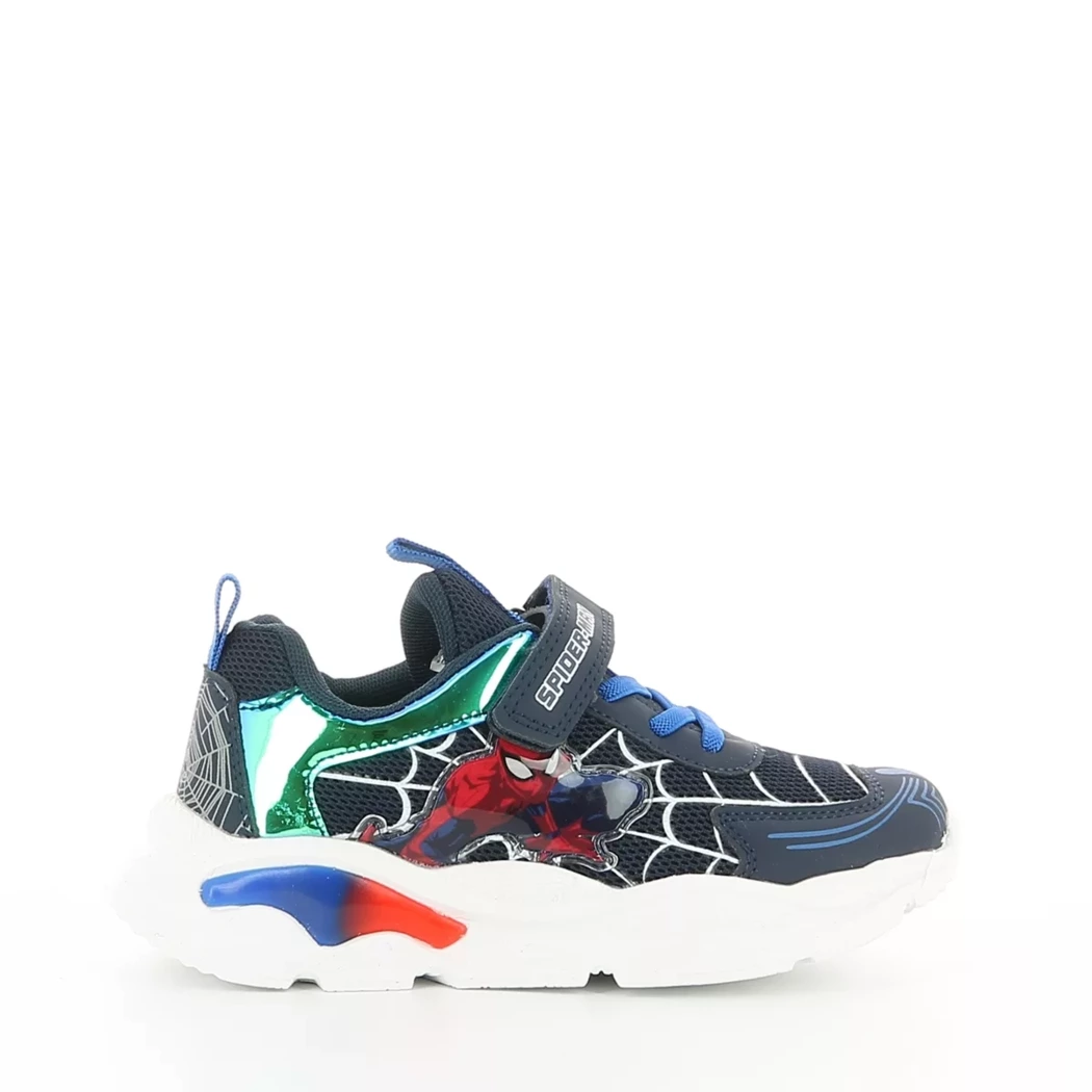 Image (2) de la chaussures Spiderman - Baskets Bleu en 
