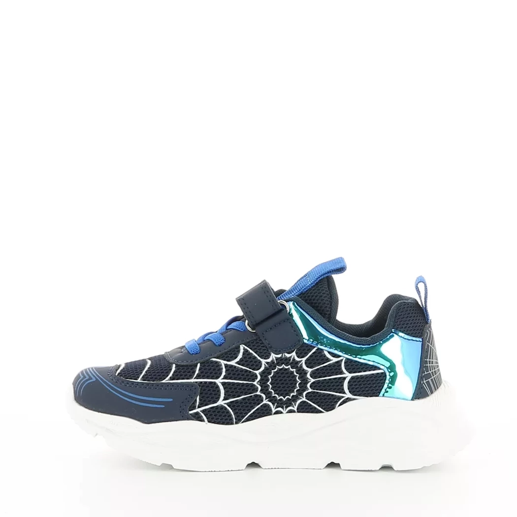 Image (4) de la chaussures Spiderman - Baskets Bleu en 