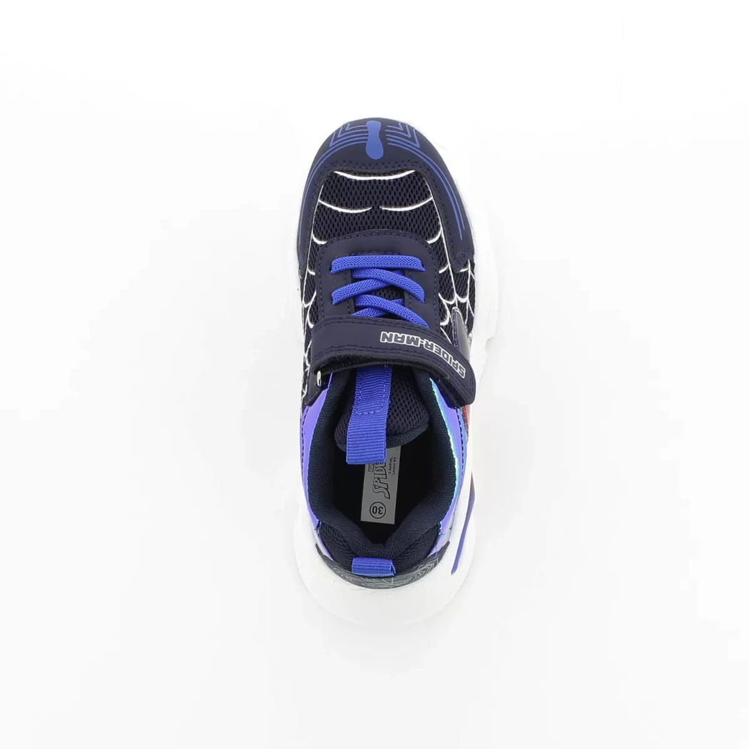 Image (6) de la chaussures Spiderman - Baskets Bleu en 