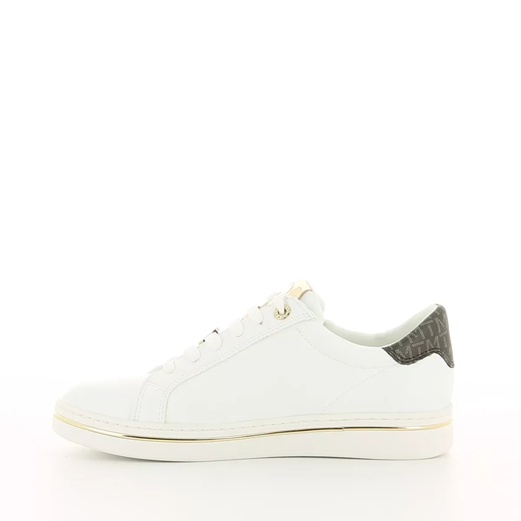 Image (4) de la chaussures Marco Tozzi - Baskets Blanc en Cuir synthétique