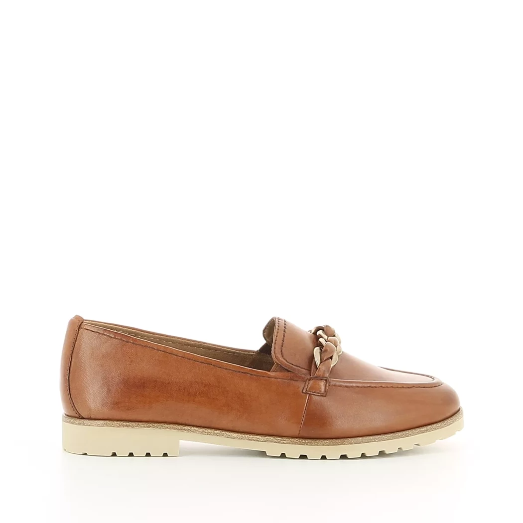 Image (2) de la chaussures Tamaris - Mocassins Cuir naturel / Cognac en Cuir
