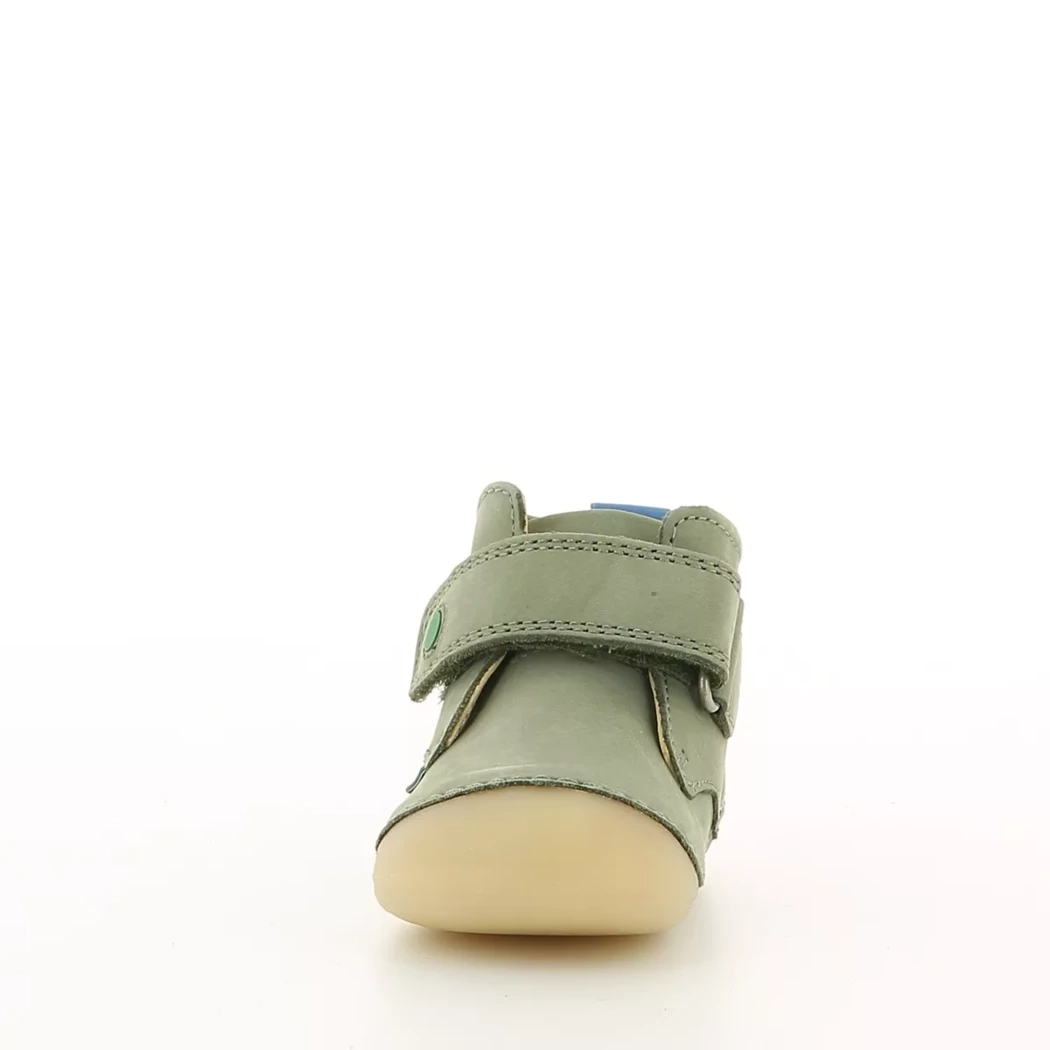 Image (5) de la chaussures Kickers - Bottines Vert en Cuir Image (5) de la chaussures Kickers - Bottines Vert en Cuir