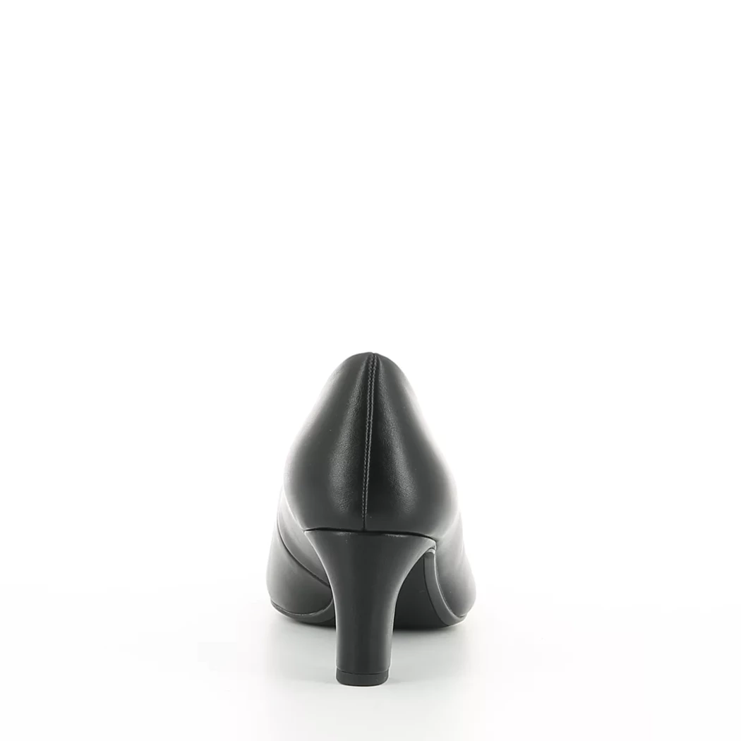 Image (3) de la chaussures Tamaris - Escarpins Noir en Cuir synthétique