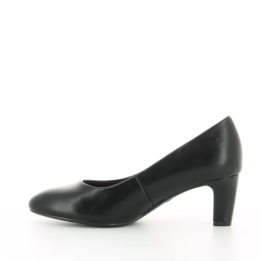 Image (4) de la chaussures Tamaris - Escarpins Noir en Cuir synthétique