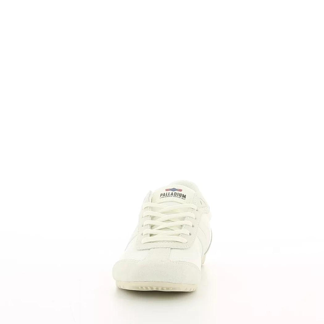 Image (5) de la chaussures Palladium - Baskets Blanc en Multi-Matières