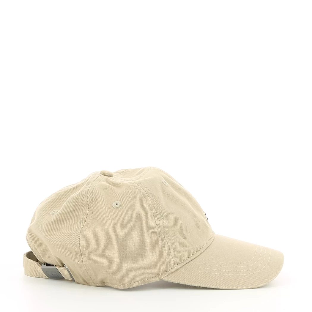 Image (3) de la chaussures Tommy Hilfiger - Casquettes Beige en 