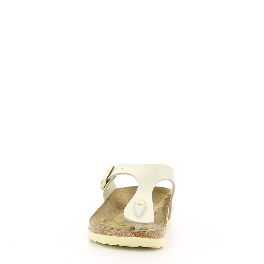Image (5) de la chaussures Birkenstock - Mules et Sabots Or / Bronze / Platine en Cuir synthétique