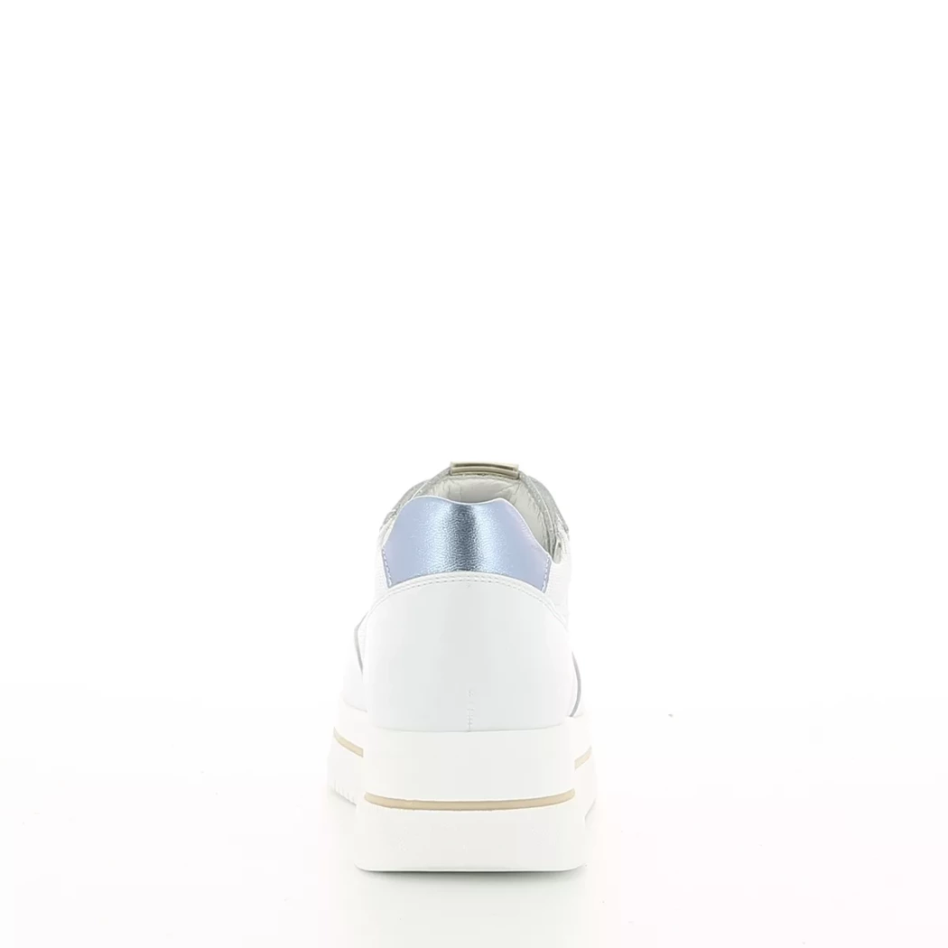 Image (3) de la chaussures Nero Giardini - Baskets Blanc en Cuir