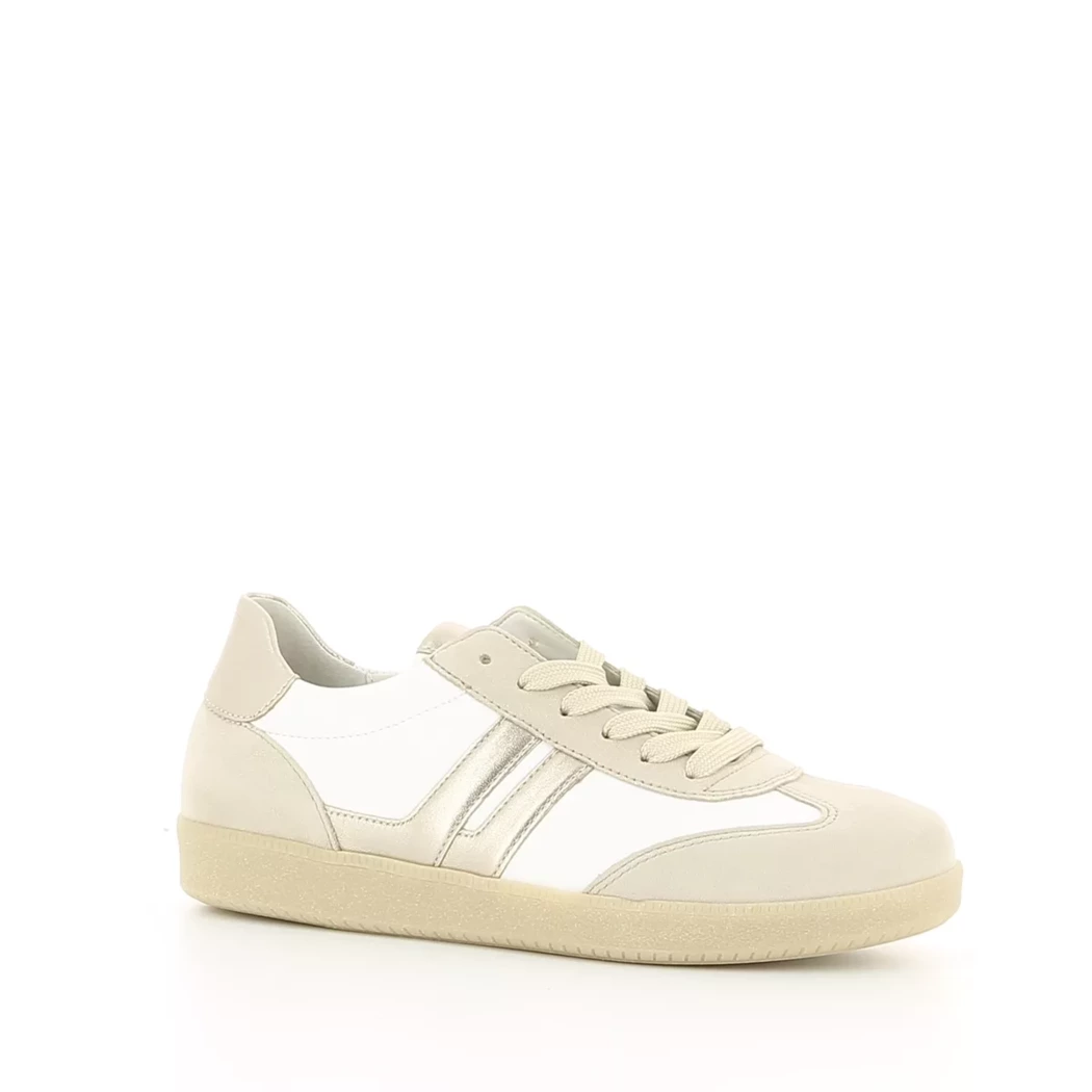 Image (1) de la chaussures Gabor - Baskets Beige en Cuir