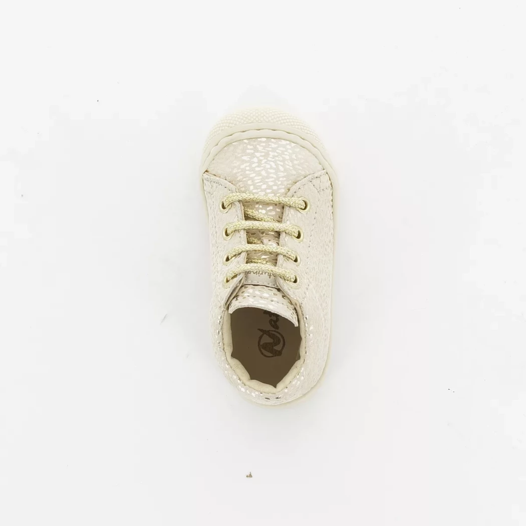 Image (6) de la chaussures Naturino - Bottines Or / Bronze / Platine en Cuir nubuck