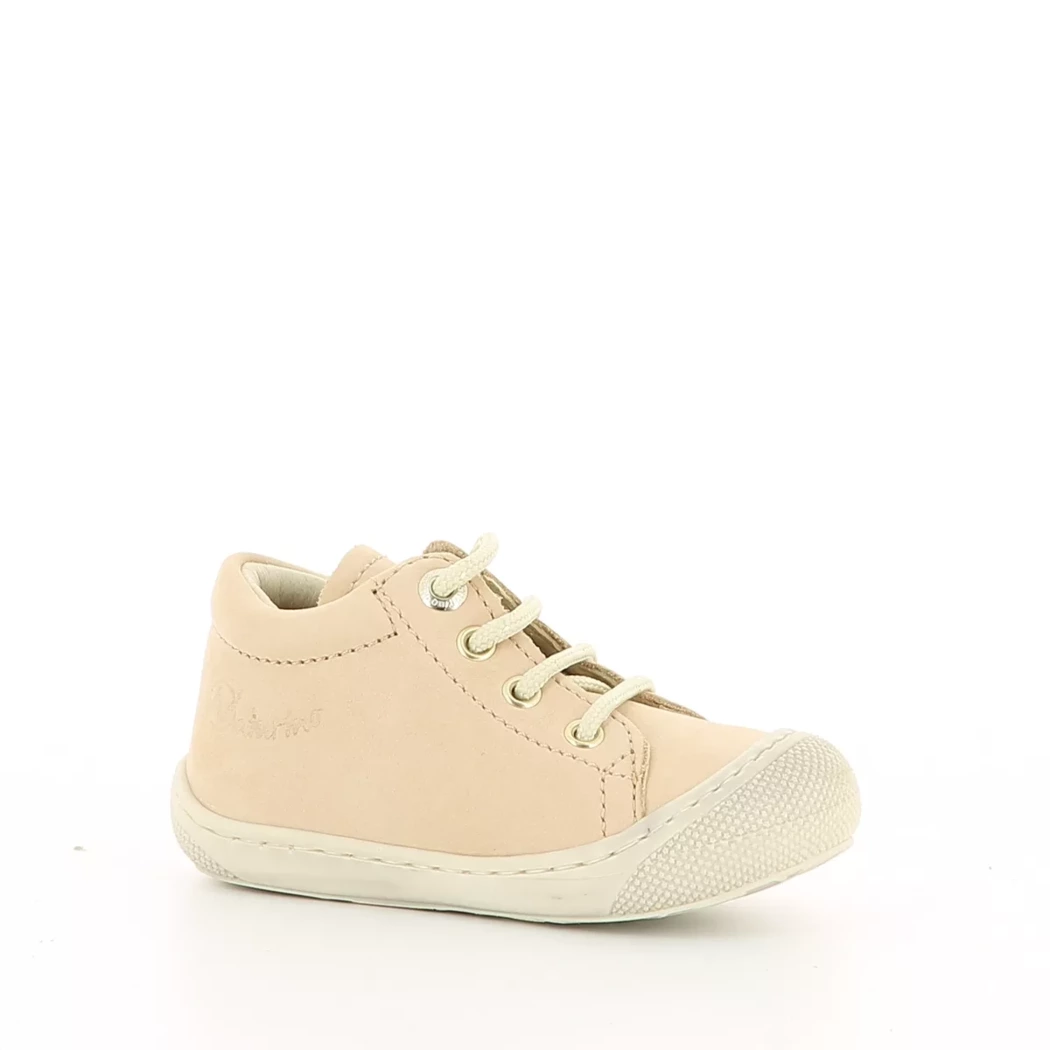 Image (1) de la chaussures Naturino - Bottines Rose en Cuir nubuck
