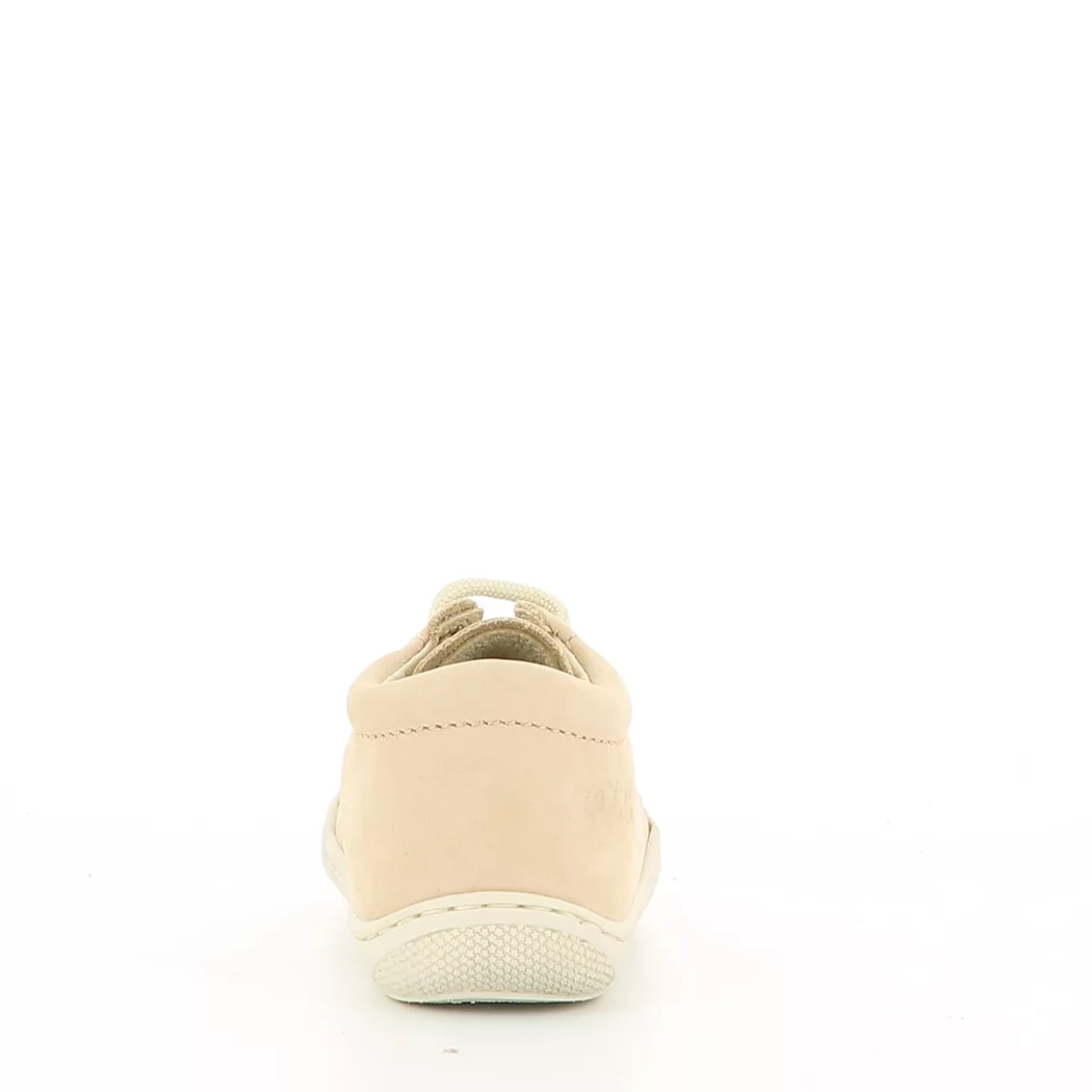 Image (3) de la chaussures Naturino - Bottines Rose en Cuir nubuck