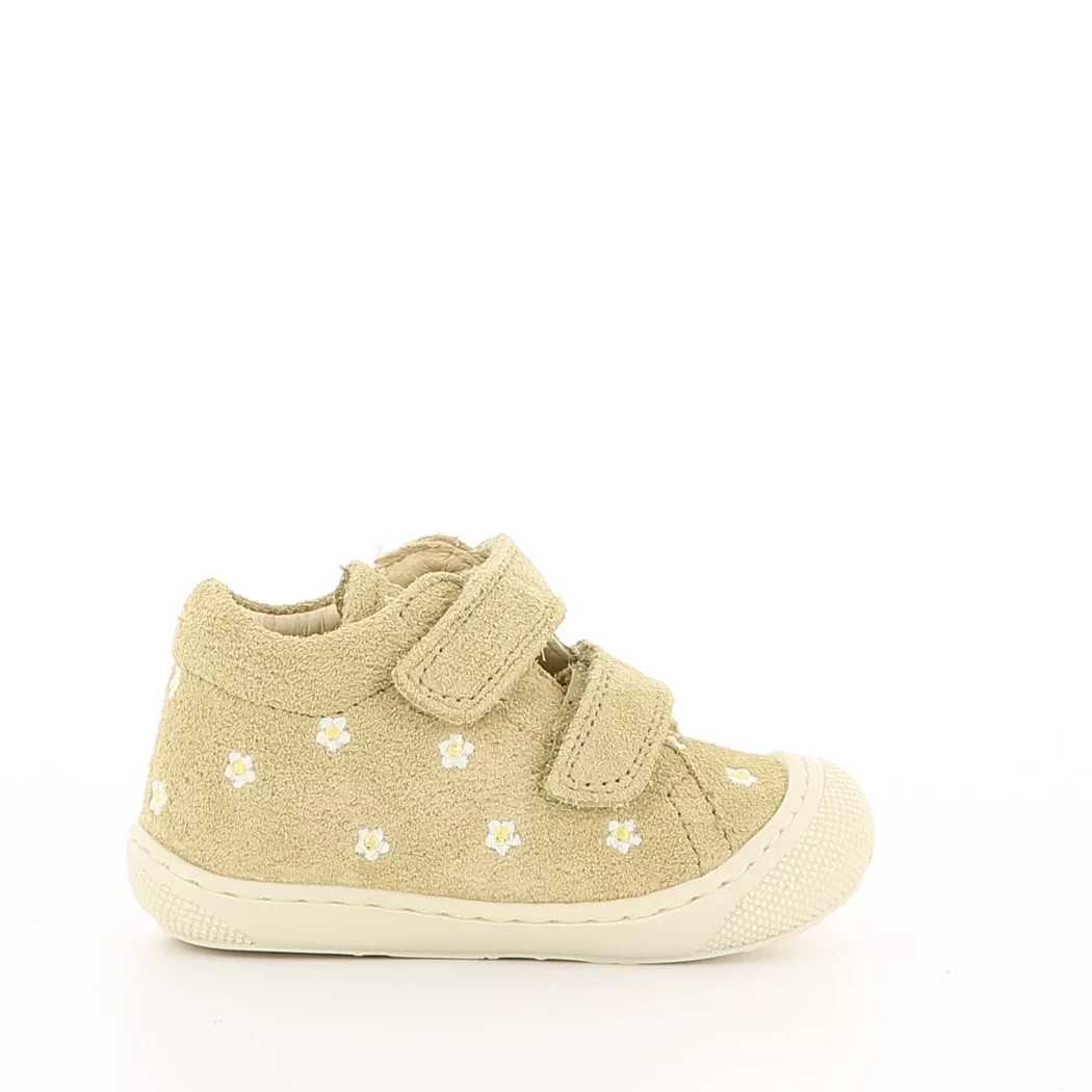 Image (2) de la chaussures Naturino - Bottines Beige en Cuir nubuck