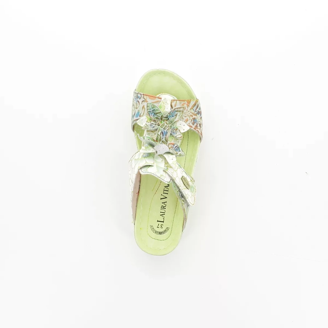 Image (6) de la chaussures Laura Vita - Mules et Sabots Beige en Cuir