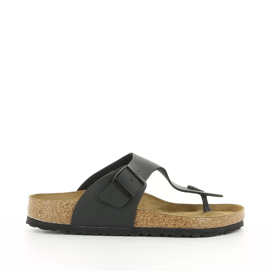Image (2) de la chaussures Birkenstock - Mules et Sabots Noir en Cuir synthétique