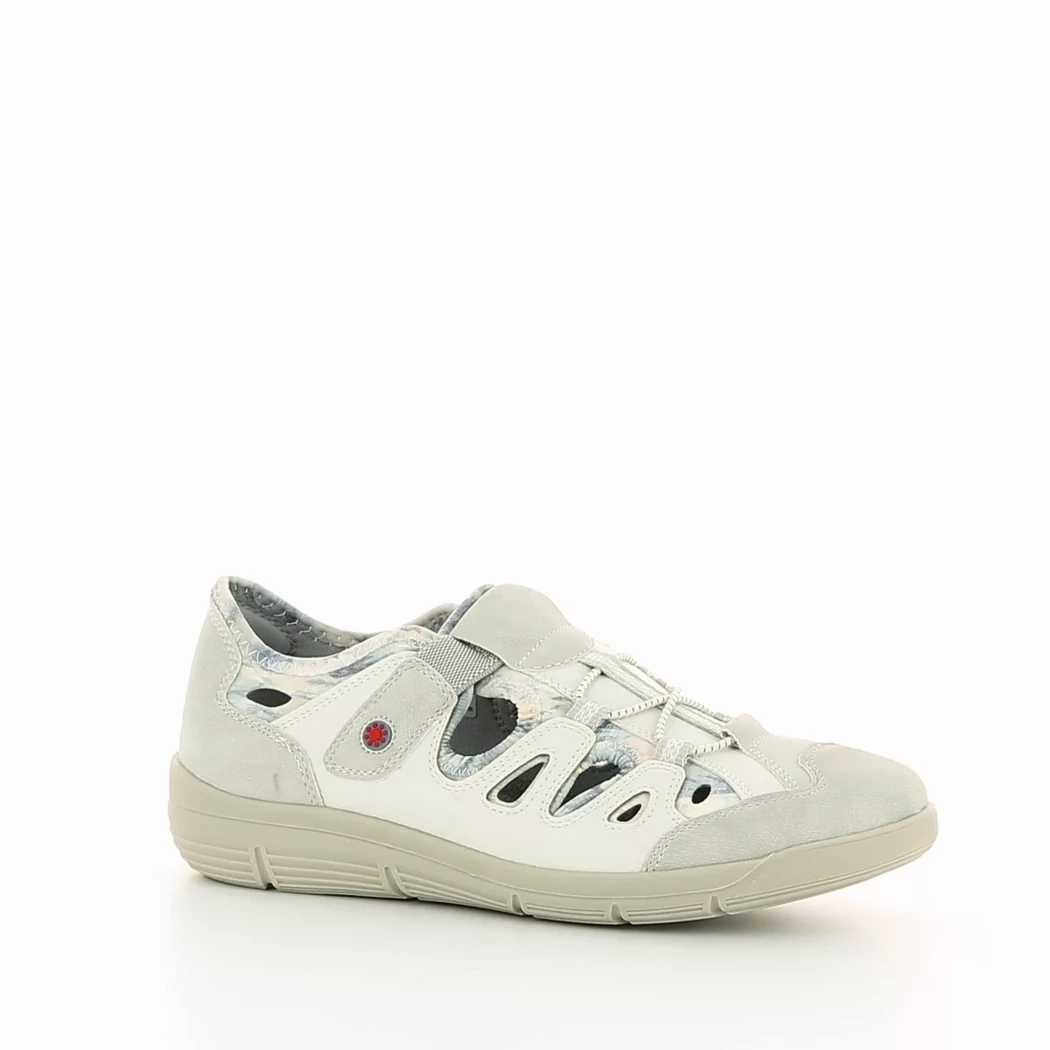 Image (1) de la chaussures Relife - Baskets Blanc en Cuir synthétique