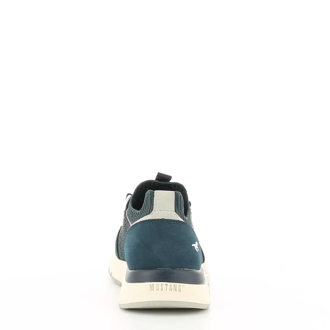Image (3) de la chaussures Mustang - Baskets Bleu en Textile