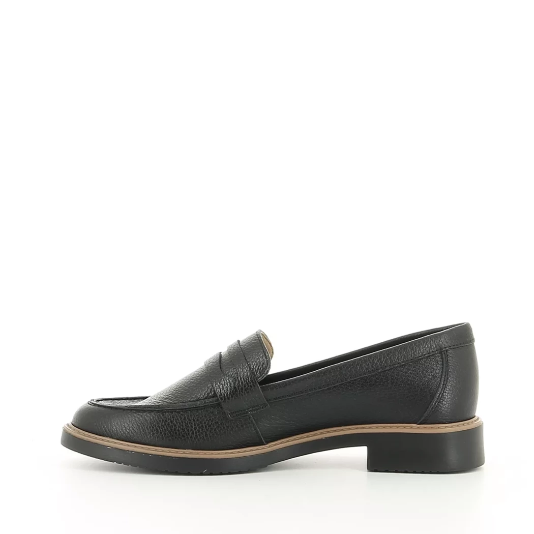Image (4) de la chaussures Women Office - Mocassins Noir en Cuir