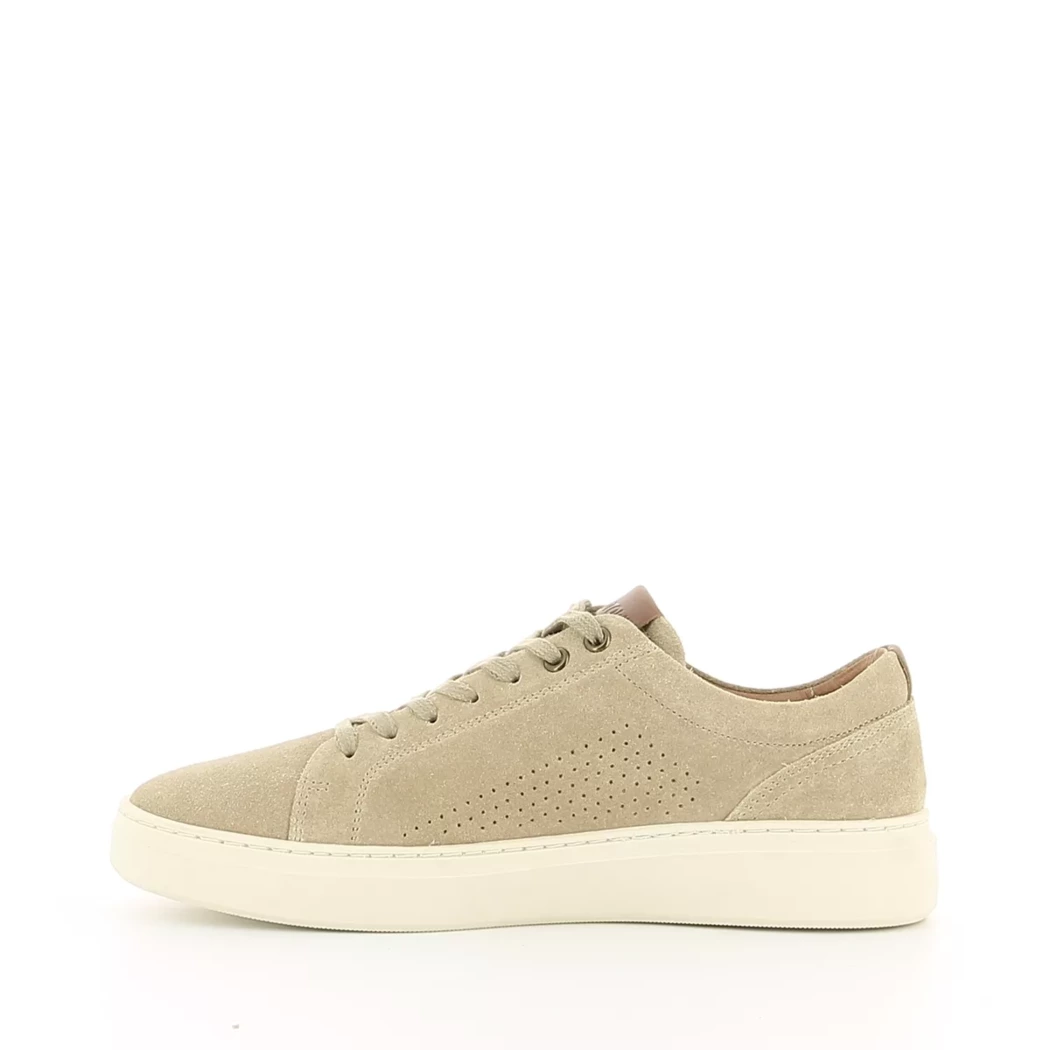Image (4) de la chaussures Midtown District - Chaussures à lacets Beige en Cuir nubuck