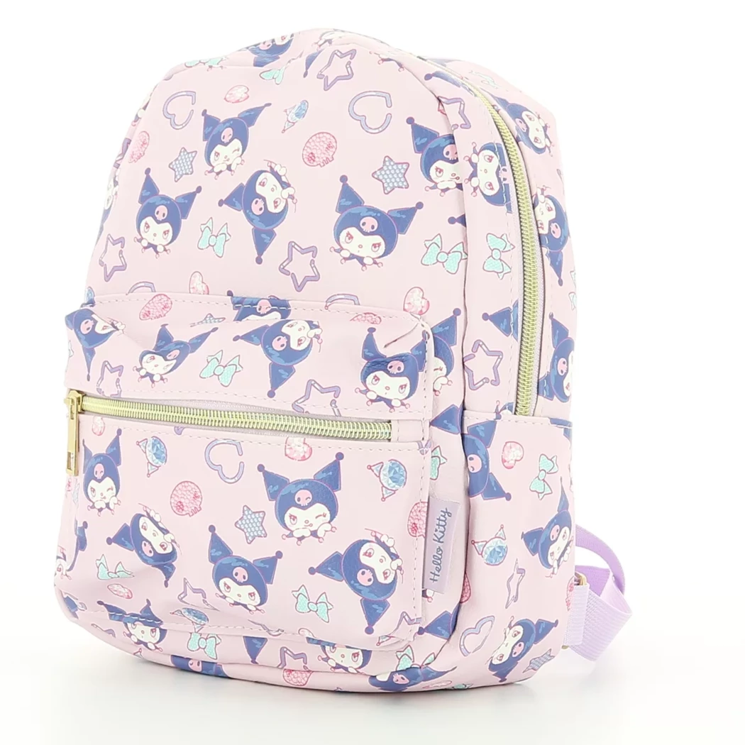 Image (3) de la chaussures Vadobag - Sacs à dos Rose en Textile