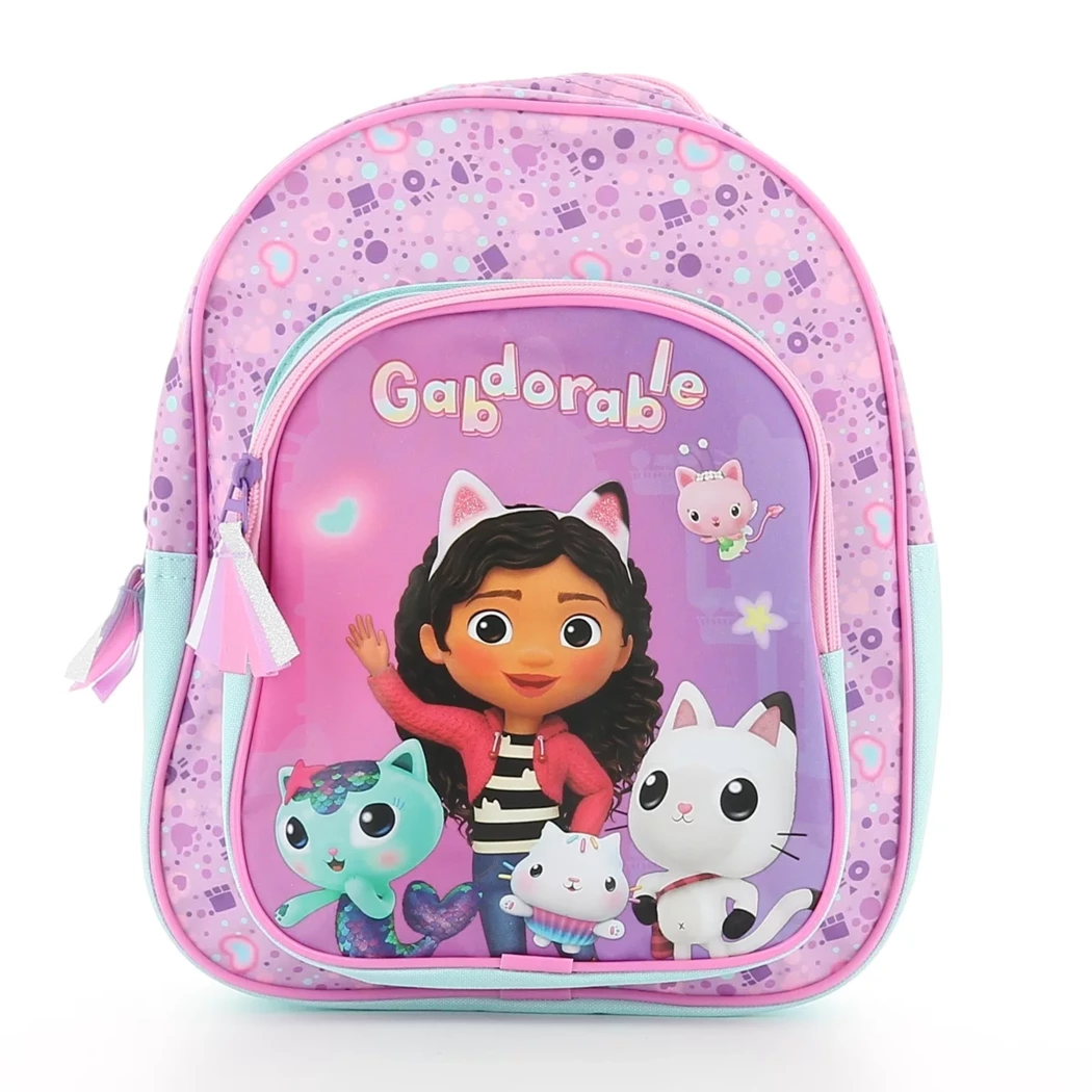 Image (1) de la chaussures Vadobag - Sacs à dos Rose en Textile