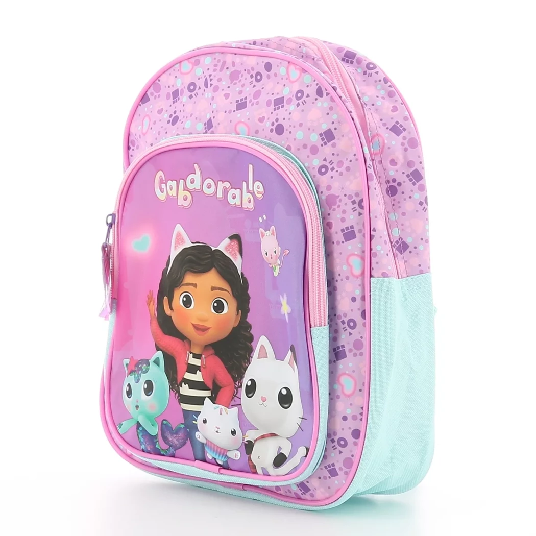 Image (3) de la chaussures Vadobag - Sacs à dos Rose en Textile