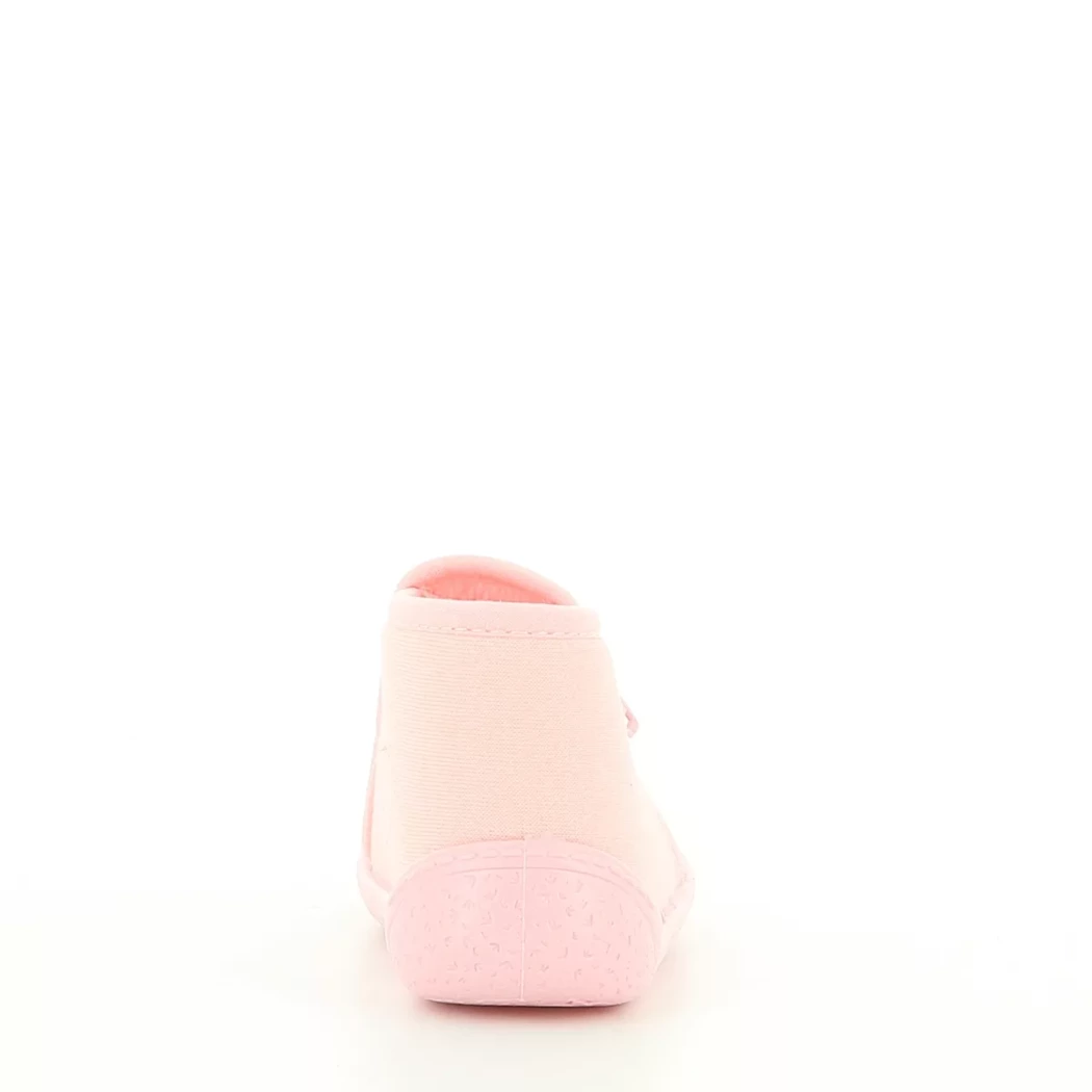 Image (3) de la chaussures Bossi - Pantoufles et Chaussons Rose en Textile