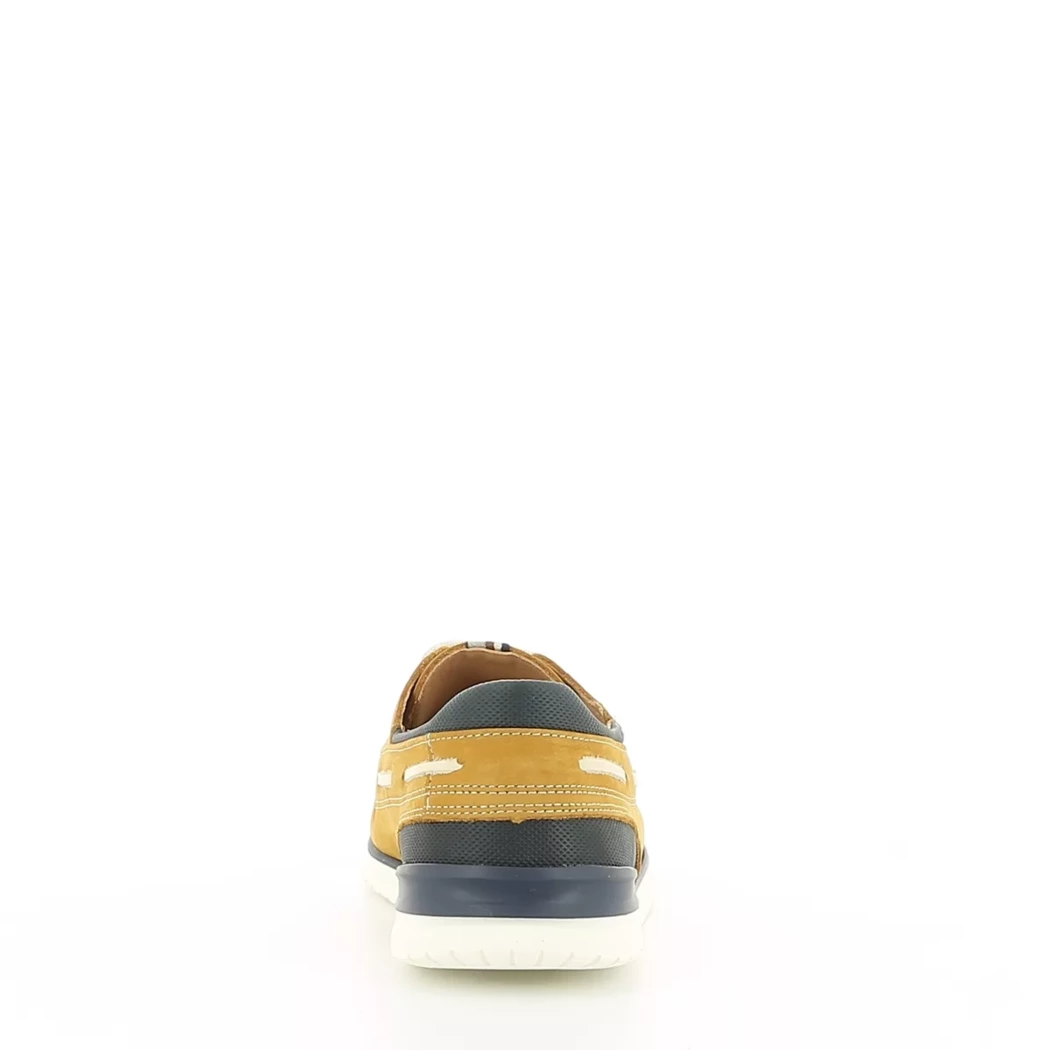 Image (3) de la chaussures Midtown District - Chaussures bateau Cuir naturel / Cognac en Cuir nubuck