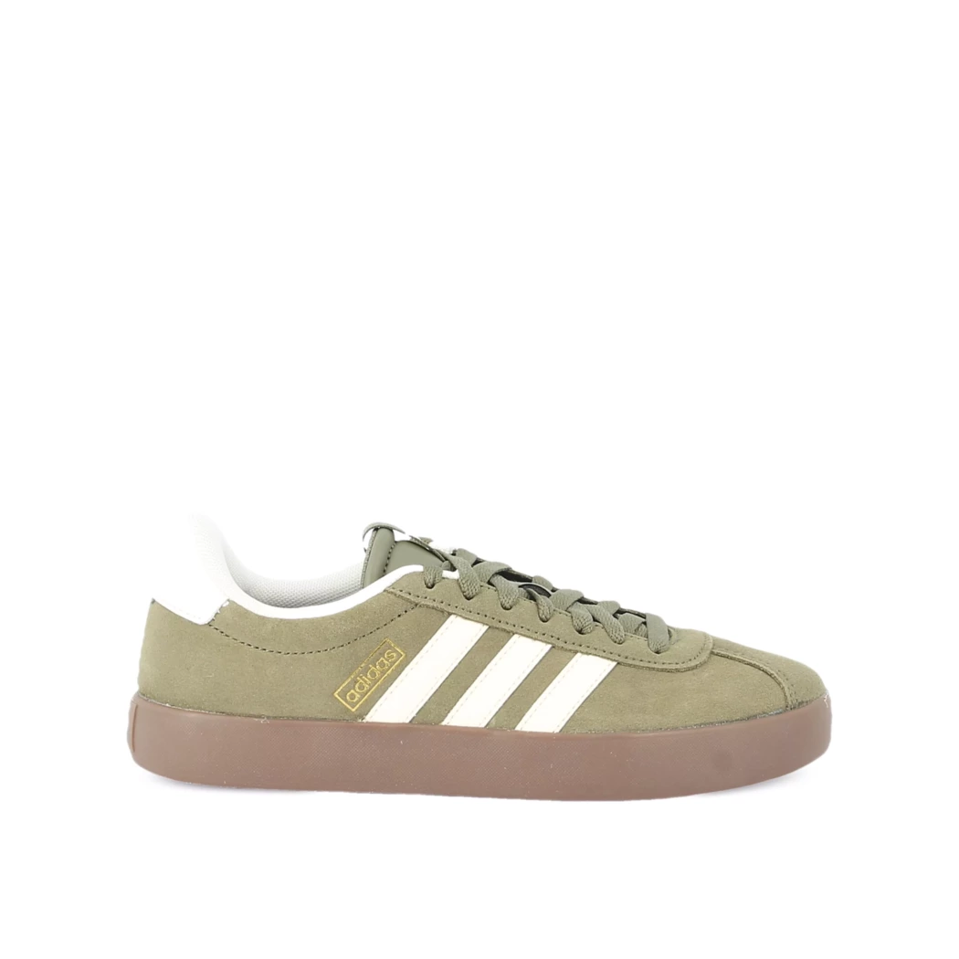 Image (2) de la chaussures Adidas - Baskets Vert en Cuir nubuck