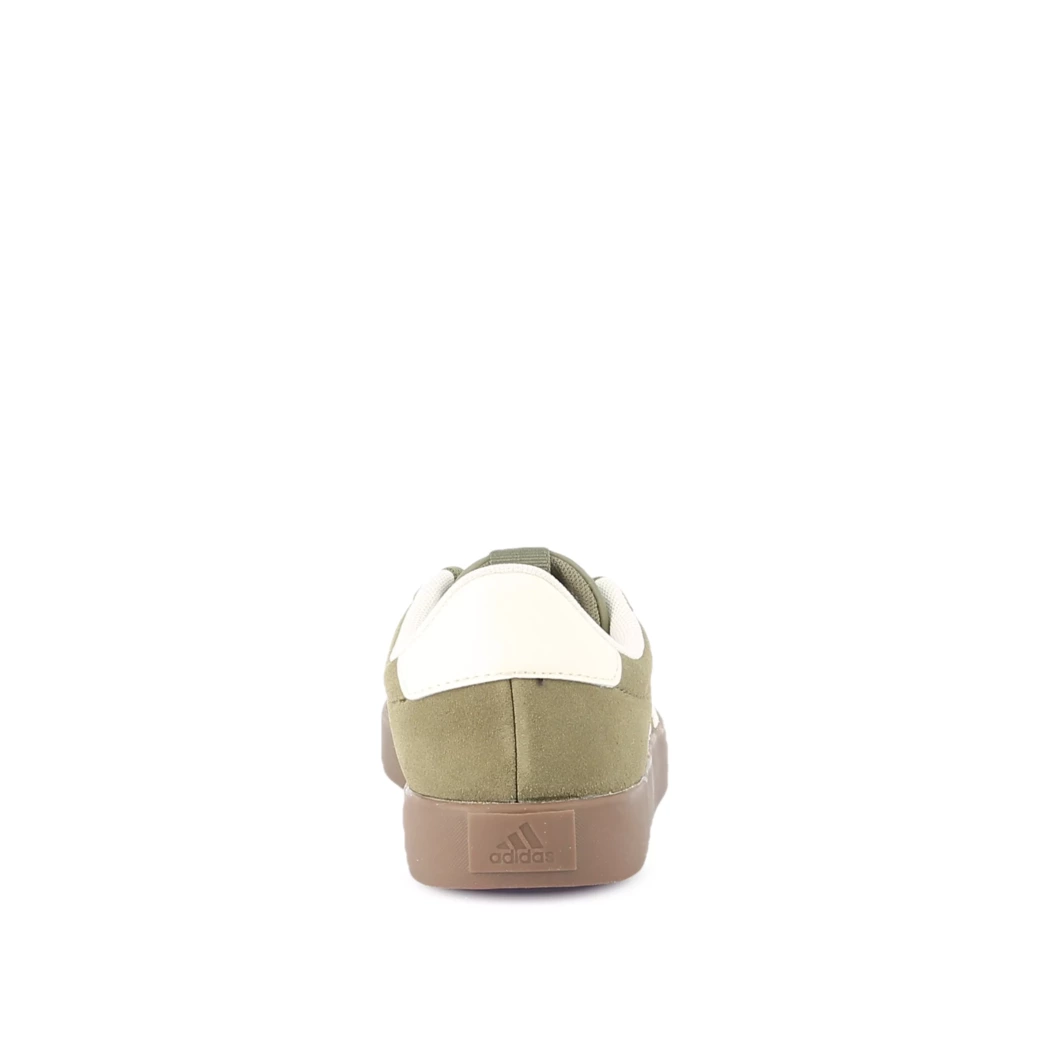 Image (3) de la chaussures Adidas - Baskets Vert en Cuir nubuck