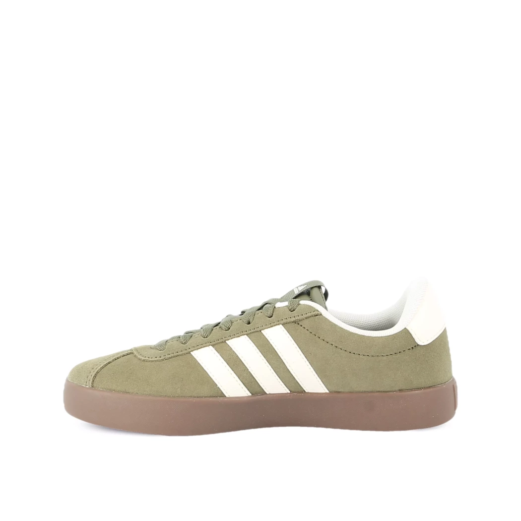 Image (4) de la chaussures Adidas - Baskets Vert en Cuir nubuck