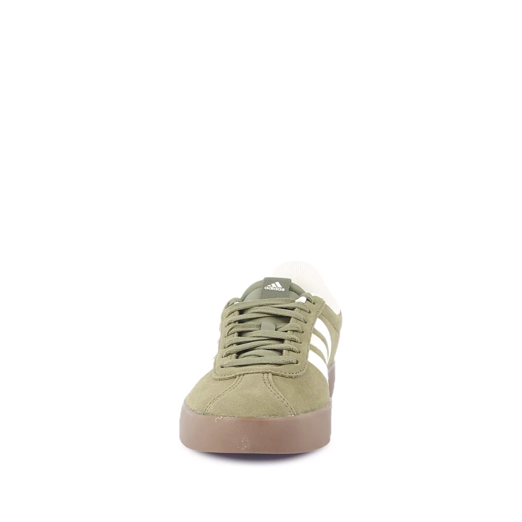 Image (5) de la chaussures Adidas - Baskets Vert en Cuir nubuck