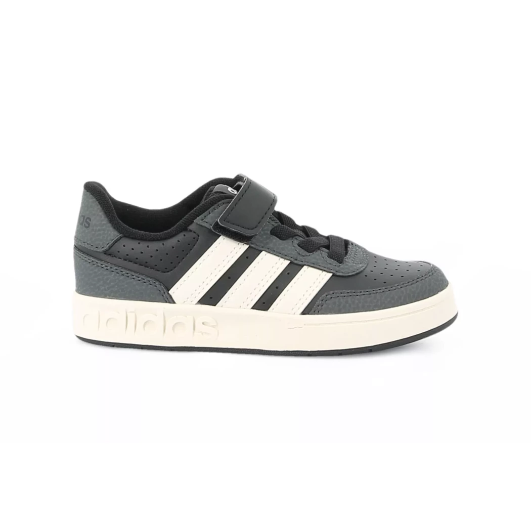 Image (2) de la chaussures Adidas - Baskets Noir en Cuir synthétique