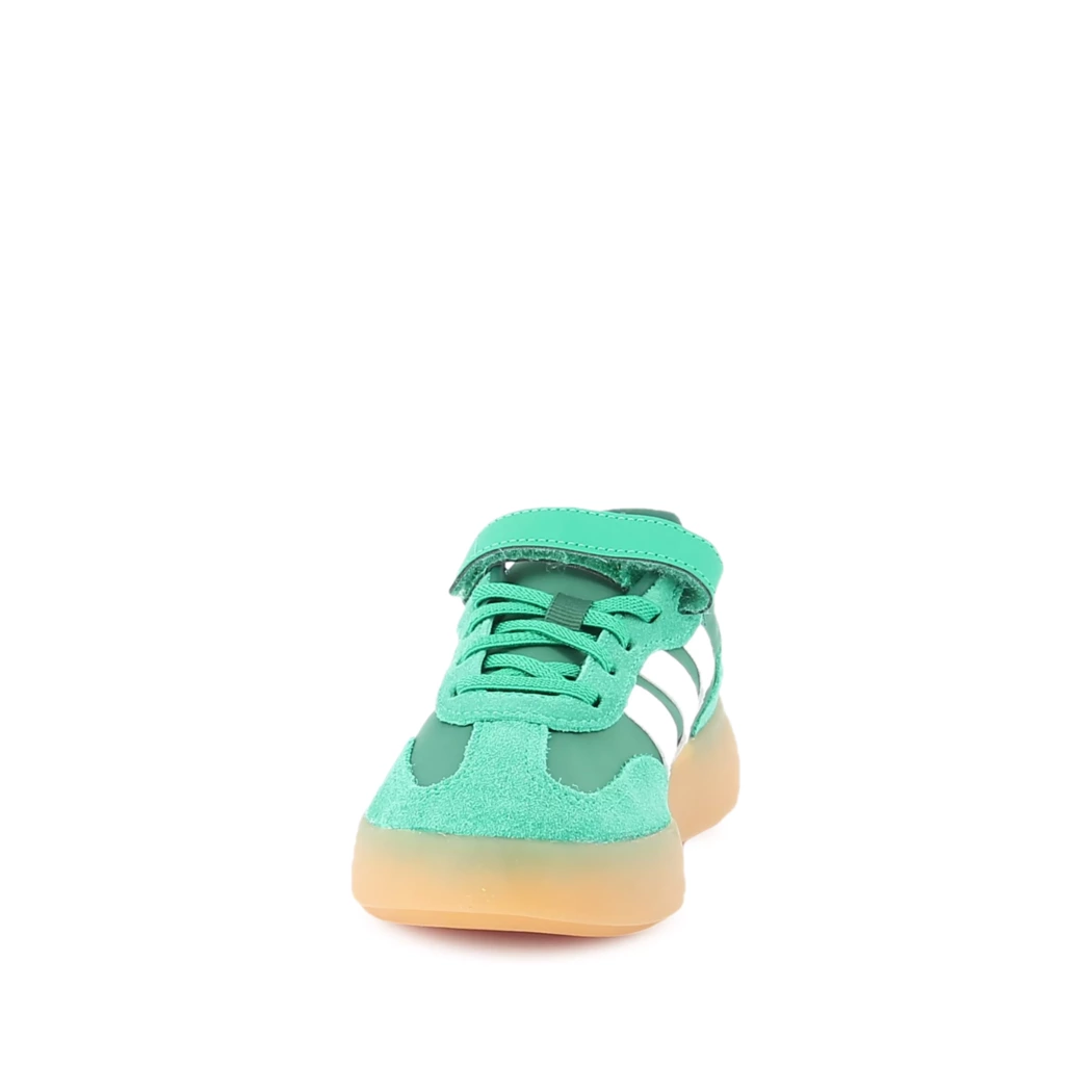 Image (5) de la chaussures Adidas - Baskets Vert en Cuir nubuck