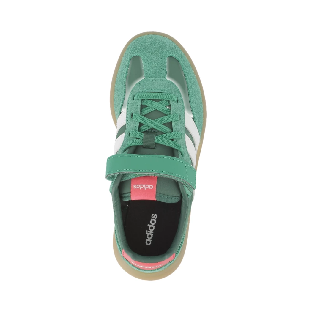 Image (6) de la chaussures Adidas - Baskets Vert en Cuir nubuck
