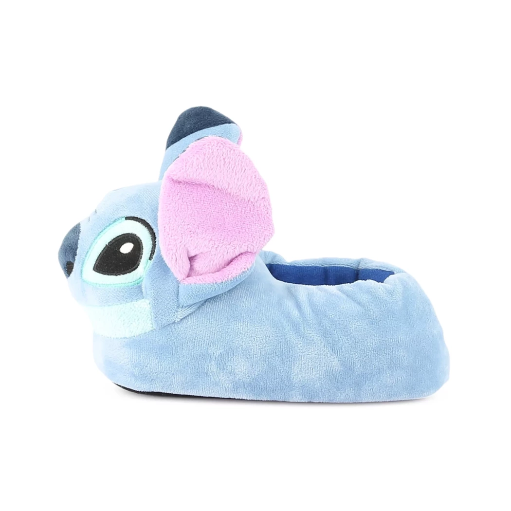 Image (4) de la chaussures Stitch - Pantoufles et Chaussons Bleu en Textile