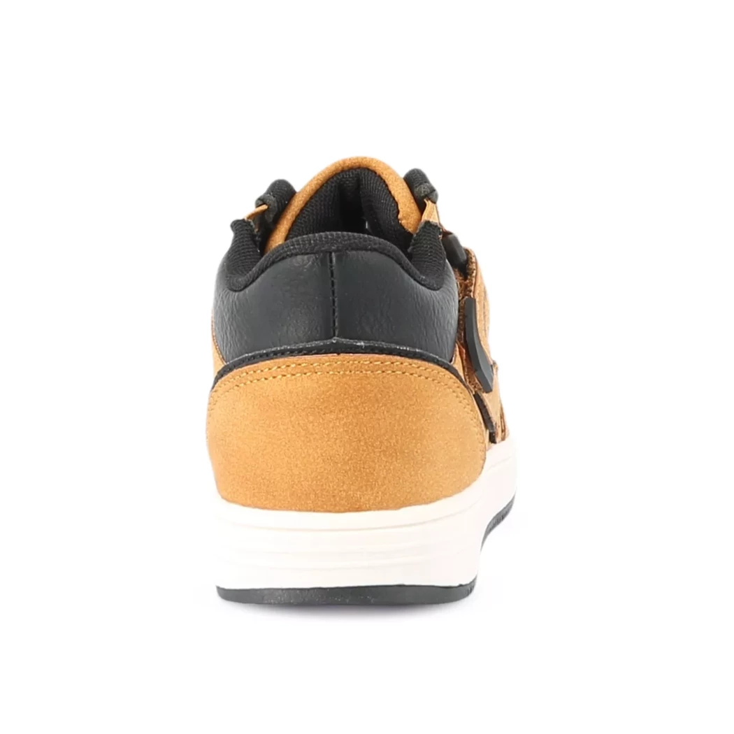 Image (3) de la chaussures Gepy - Bottines Cuir naturel / Cognac en Cuir synthétique