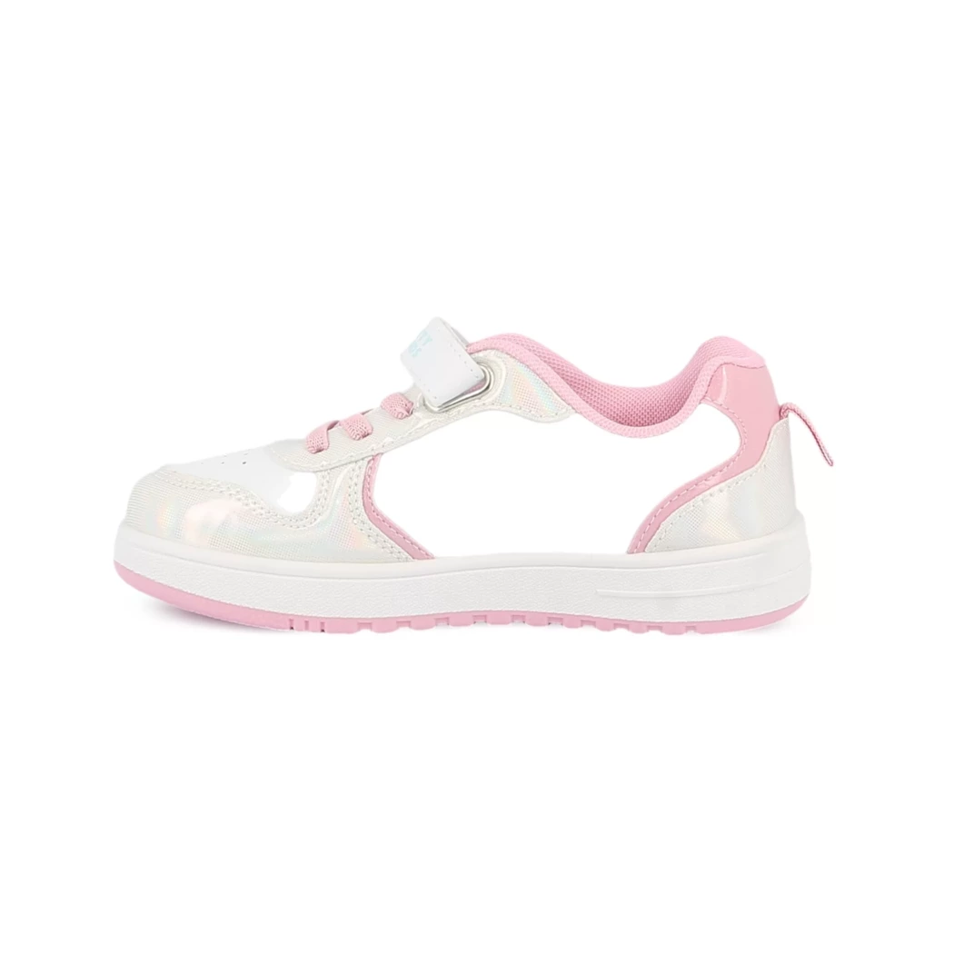 Image (4) de la chaussures Hello Kitty - Baskets Blanc en Cuir synthétique