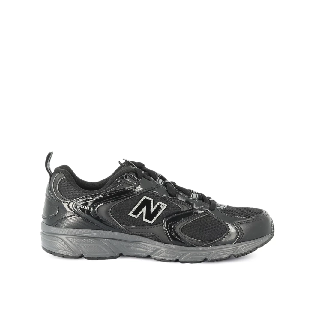 Image (2) de la chaussures New Balance - Baskets Noir en Cuir synthétique
