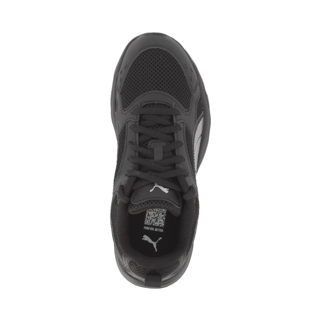 Image (6) de la chaussures Puma - Baskets Noir en Cuir synthétique