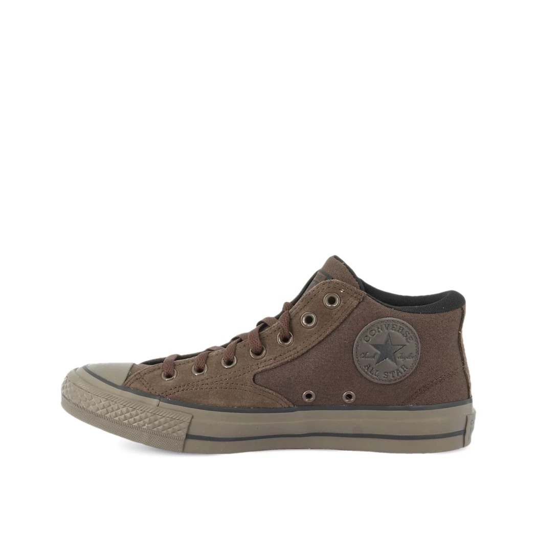 Image (4) de la chaussures Converse - Bottines Marron en Cuir nubuck