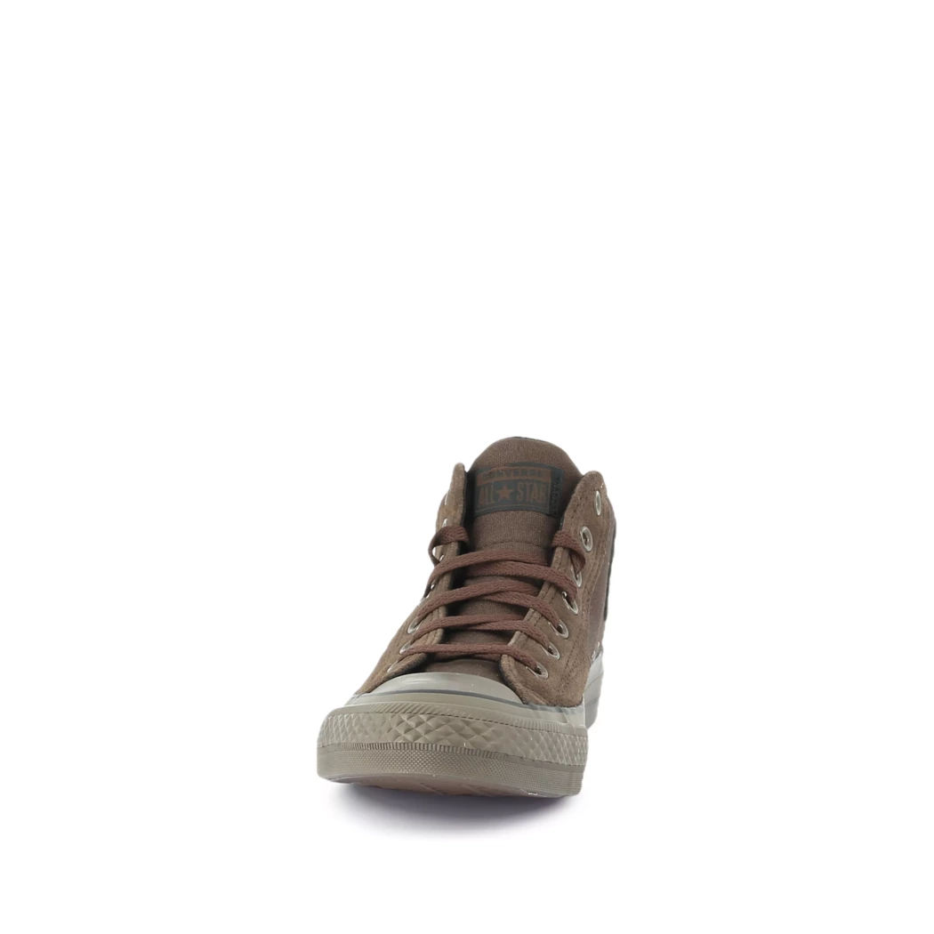 Image (5) de la chaussures Converse - Bottines Marron en Cuir nubuck