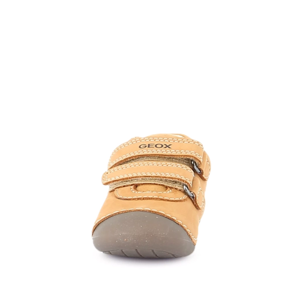 Image (5) de la chaussures Geox - Bottines Cuir naturel / Cognac en Cuir nubuck