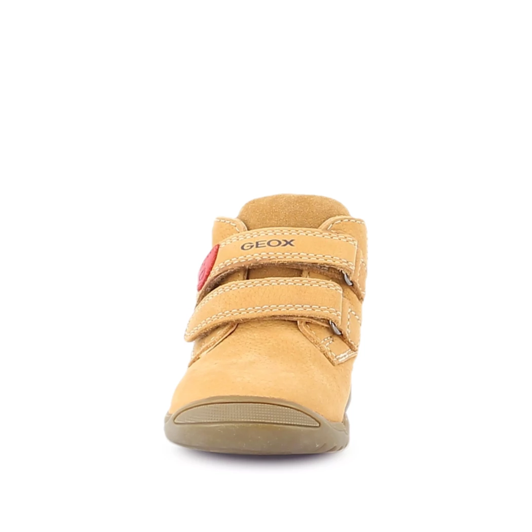 Image (5) de la chaussures Geox - Bottines Cuir naturel / Cognac en Cuir nubuck