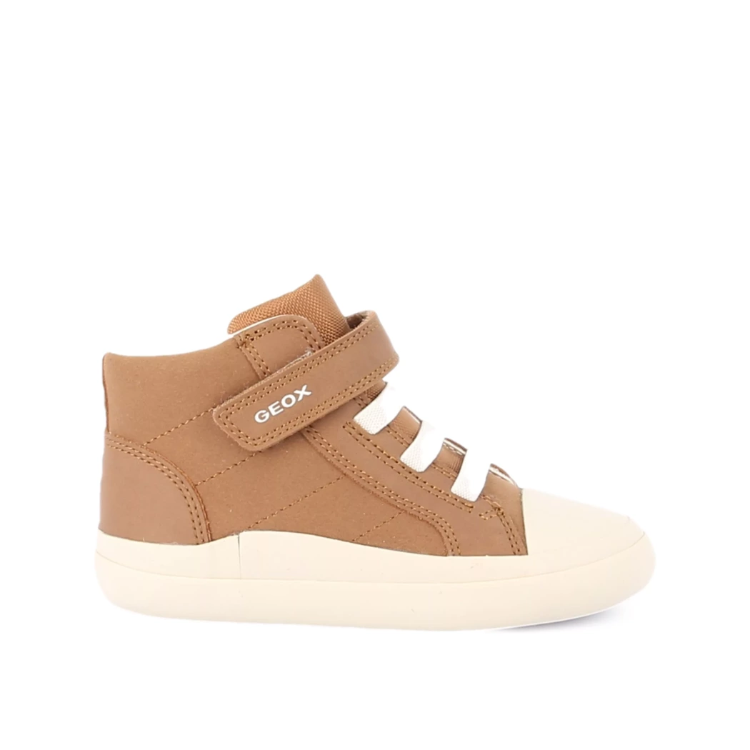 Image (2) de la chaussures Geox - Bottines Cuir naturel / Cognac en Cuir synthétique