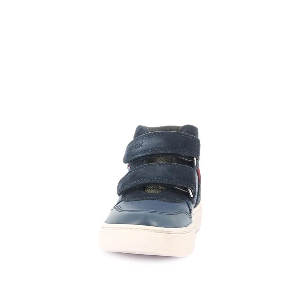 Image (5) de la chaussures Geox - Bottines Bleu en Cuir