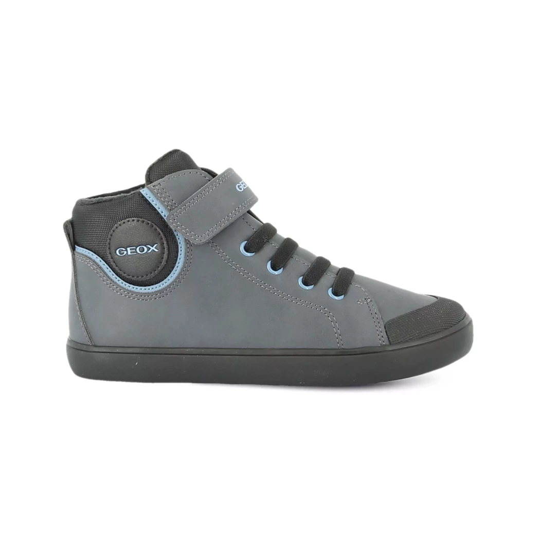 Image (2) de la chaussures Geox - Bottines Bleu en Cuir synthétique