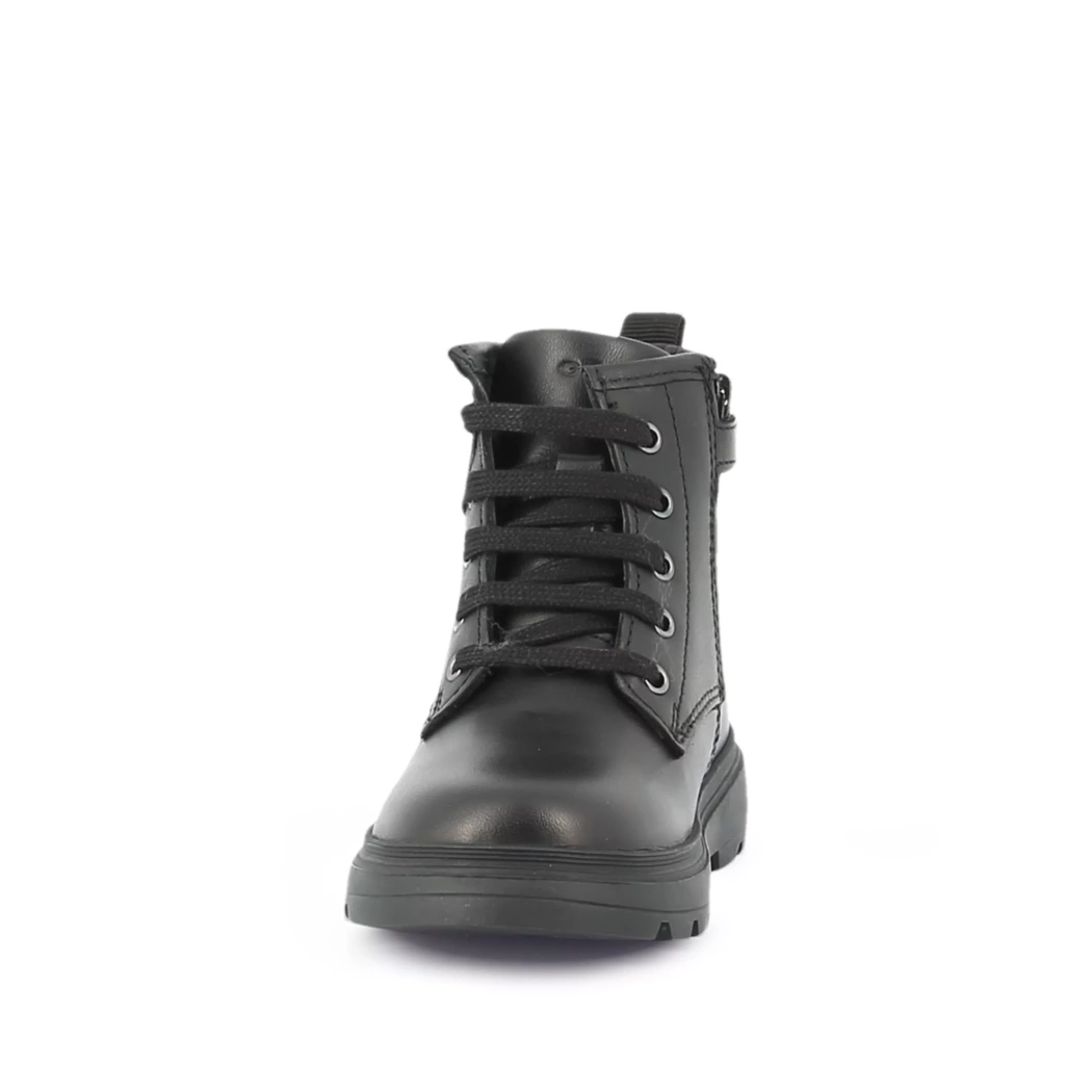 Image (5) de la chaussures Geox - Bottines Noir en Cuir