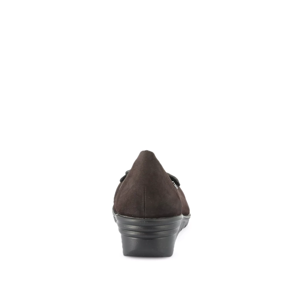 Image (3) de la chaussures Rieker - Escarpins Marron en Cuir synthétique